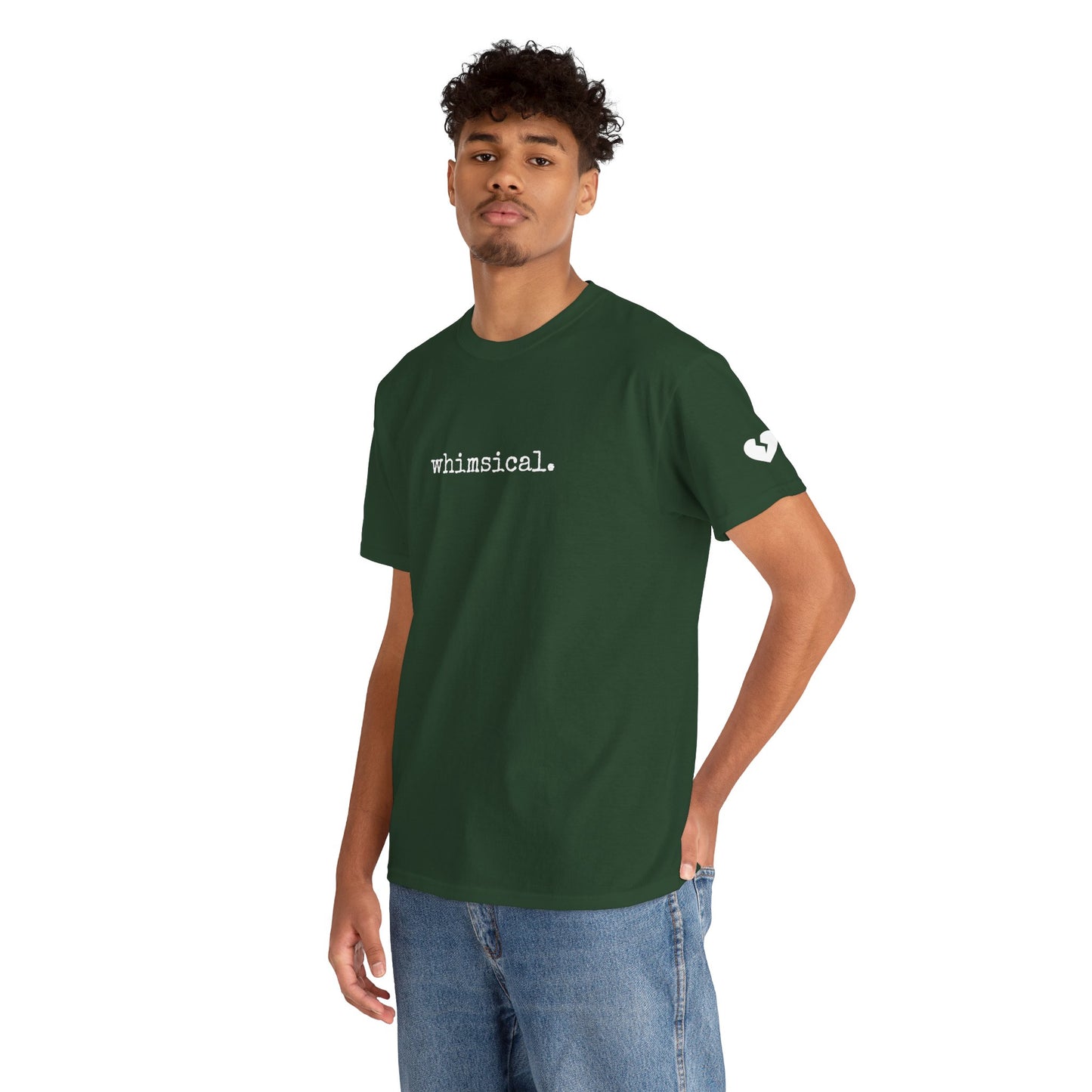 Whimsical. Graphic Tee — Minimalist T-Shirt (The One Word Collection)