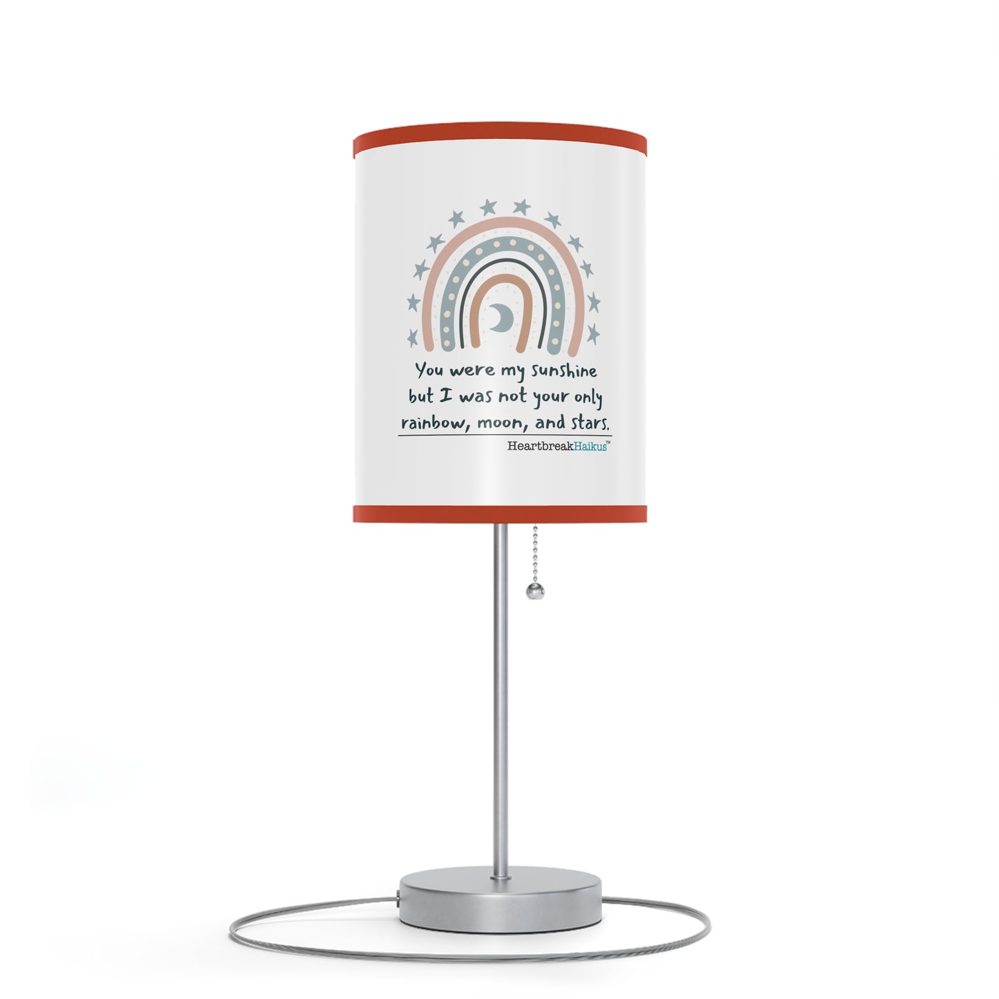 You Were My Sunshine Haiku - Modern Table Lamp (Summer 2025 Collection)