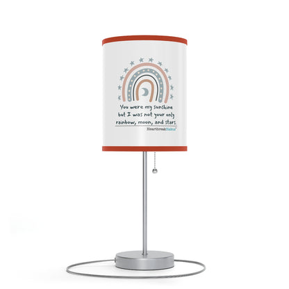 You Were My Sunshine Haiku - Modern Table Lamp (Summer 2025 Collection)