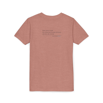 Sleeping Beauty's Alarm Haiku - Youth Short Sleeve Tee