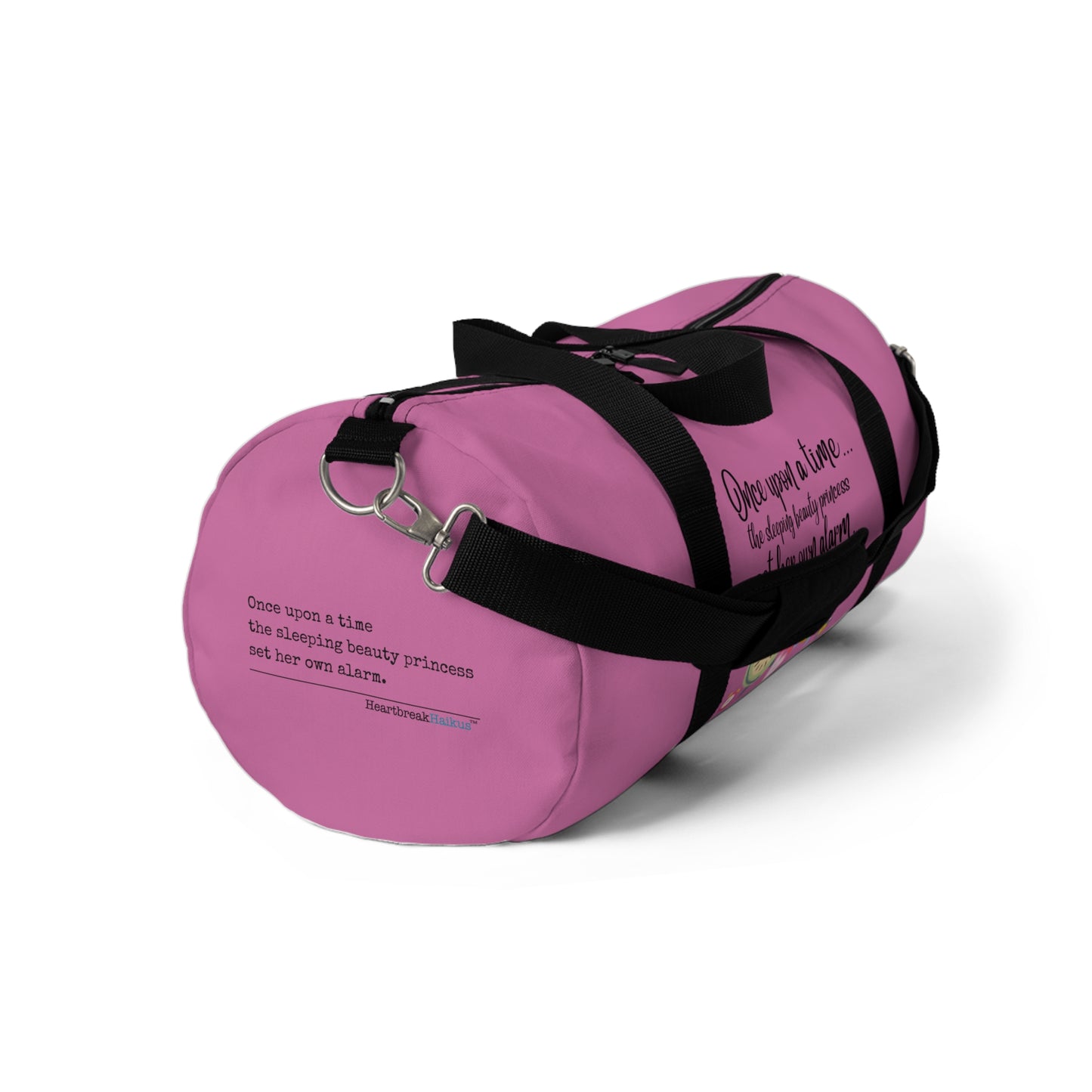 Sleeping Beauty's Alarm - Duffel Bag (candy pink)