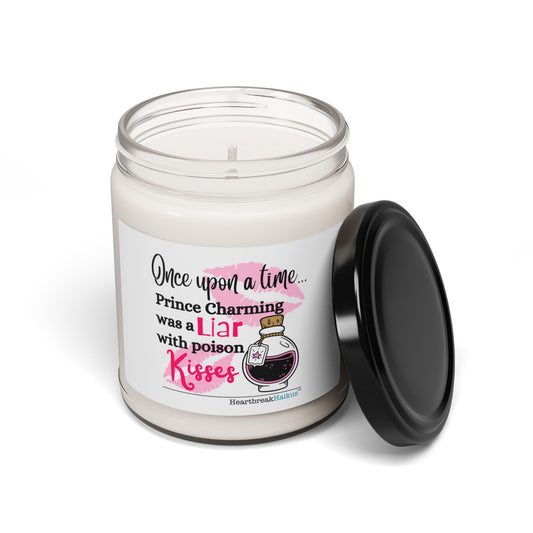 Prince Charming's Poison Kisses - Soy Scented Candle (10 scents, white wax)