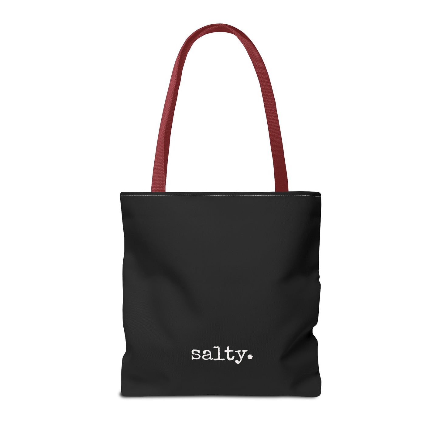 Salty. Heartbreaker. Heavy-Duty Tote Bag (The One Word Collection)