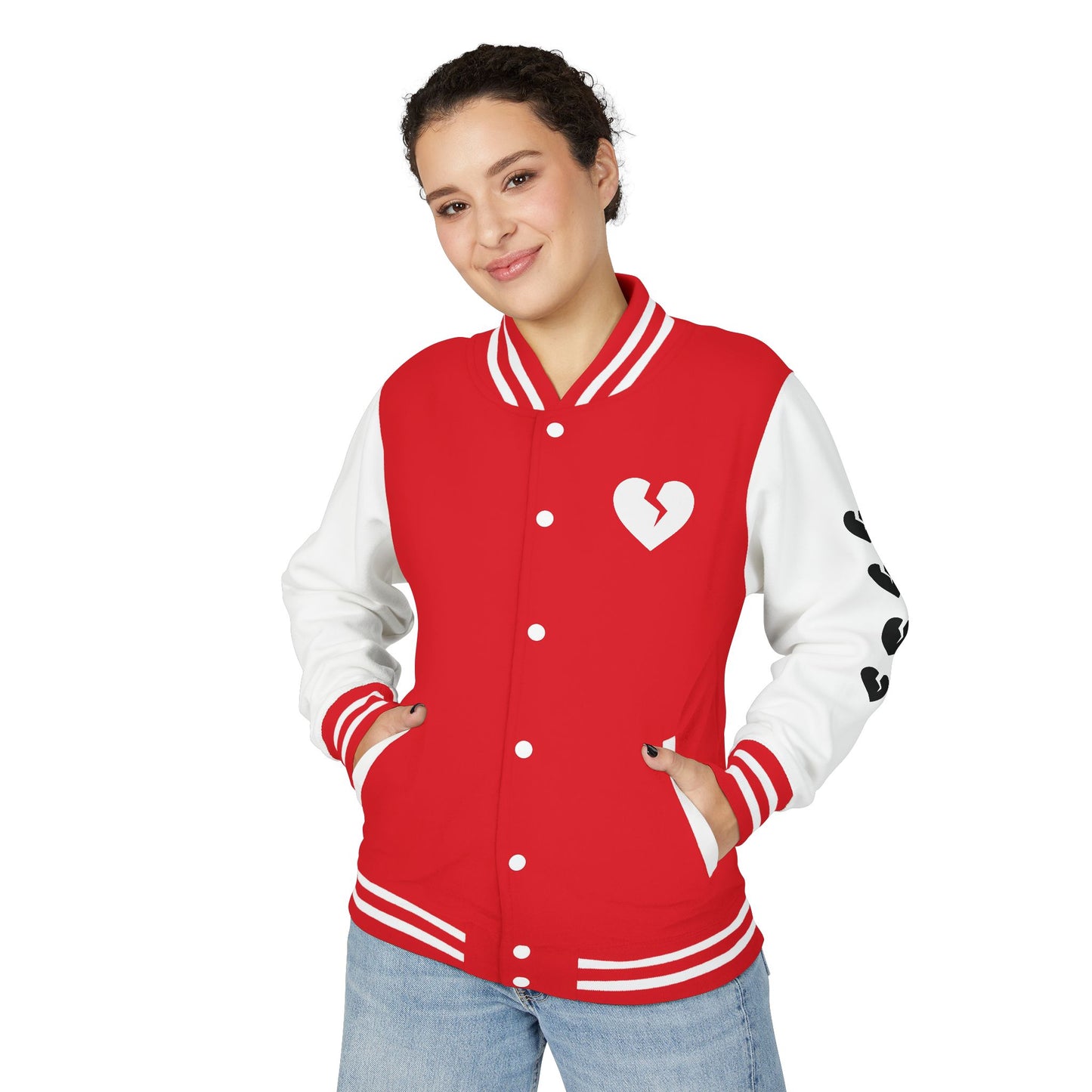 Heartbreaker University Letterman-Style Jacket