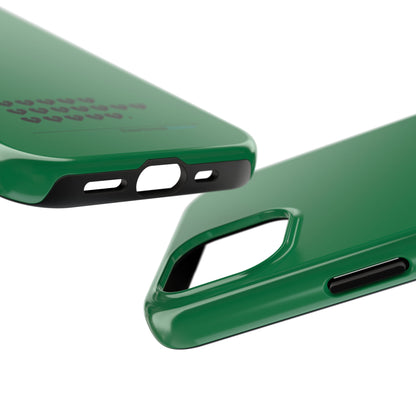 Hieroglyph Heartbreak Haiku Tough Phone Cases (evergreen)