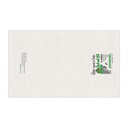 Jack and Jill Divorced - Kitchen Towel