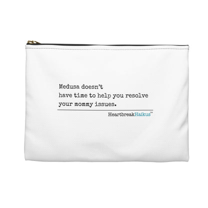"Medusa and Your Mommy" Accessory Pouch