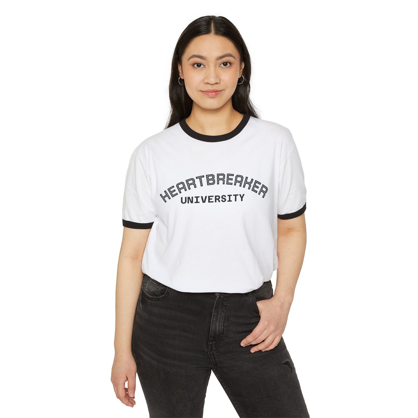 Heartbreaker University Ringer Tee