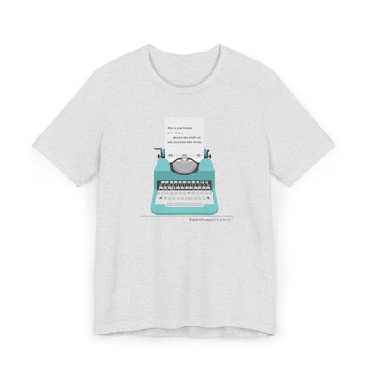 Heal Yourself with Words Haiku - Lightweight Jersey T-Shirt