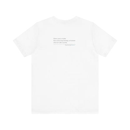 Sleeping Beauty's Alarm Haiku - Short Sleeve T-Shirt