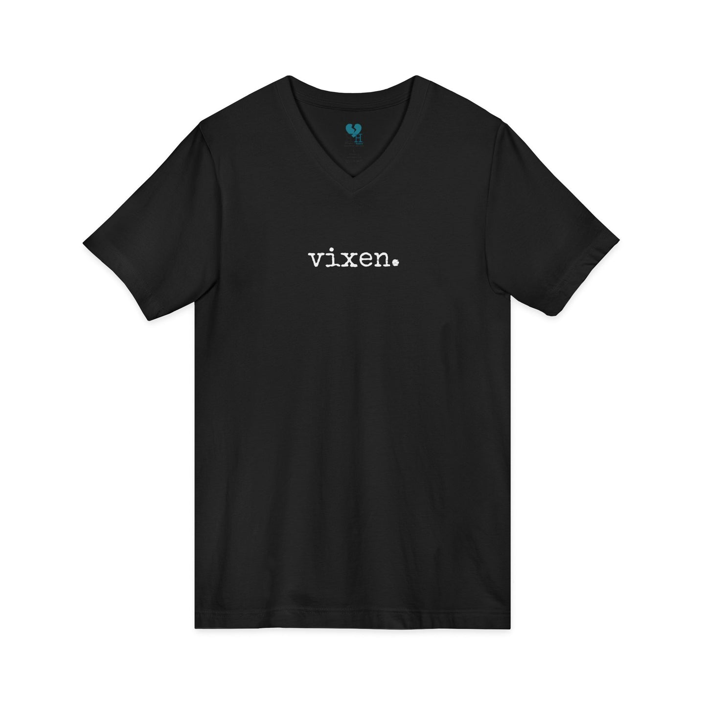 Vixen - Jersey Short Sleeve V-Neck Tee (The One Word Collection)