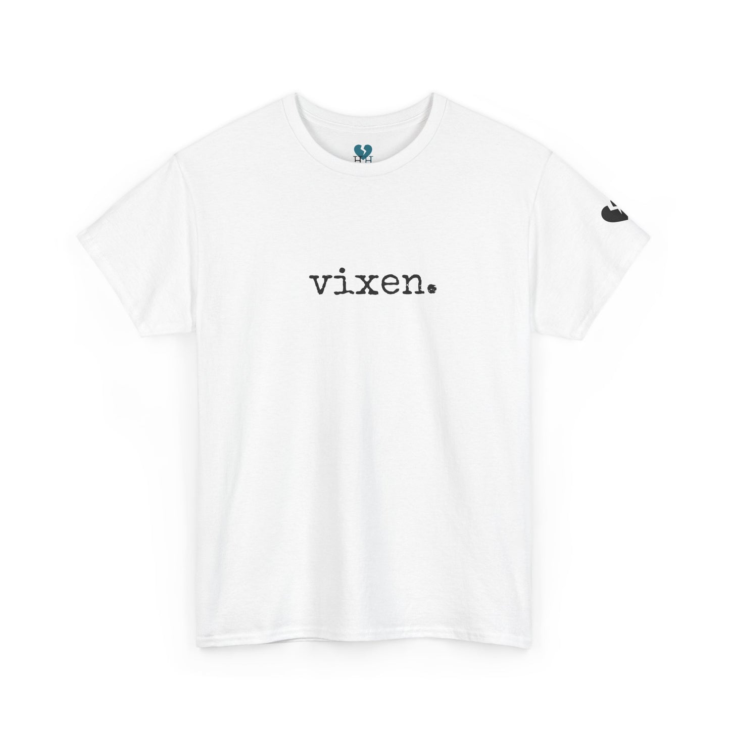 Vixen. Graphic Tee — Minimalist T-Shirt (The One Word Collection)
