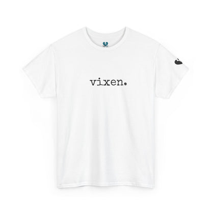 Vixen. Graphic Tee — Minimalist T-Shirt (The One Word Collection)