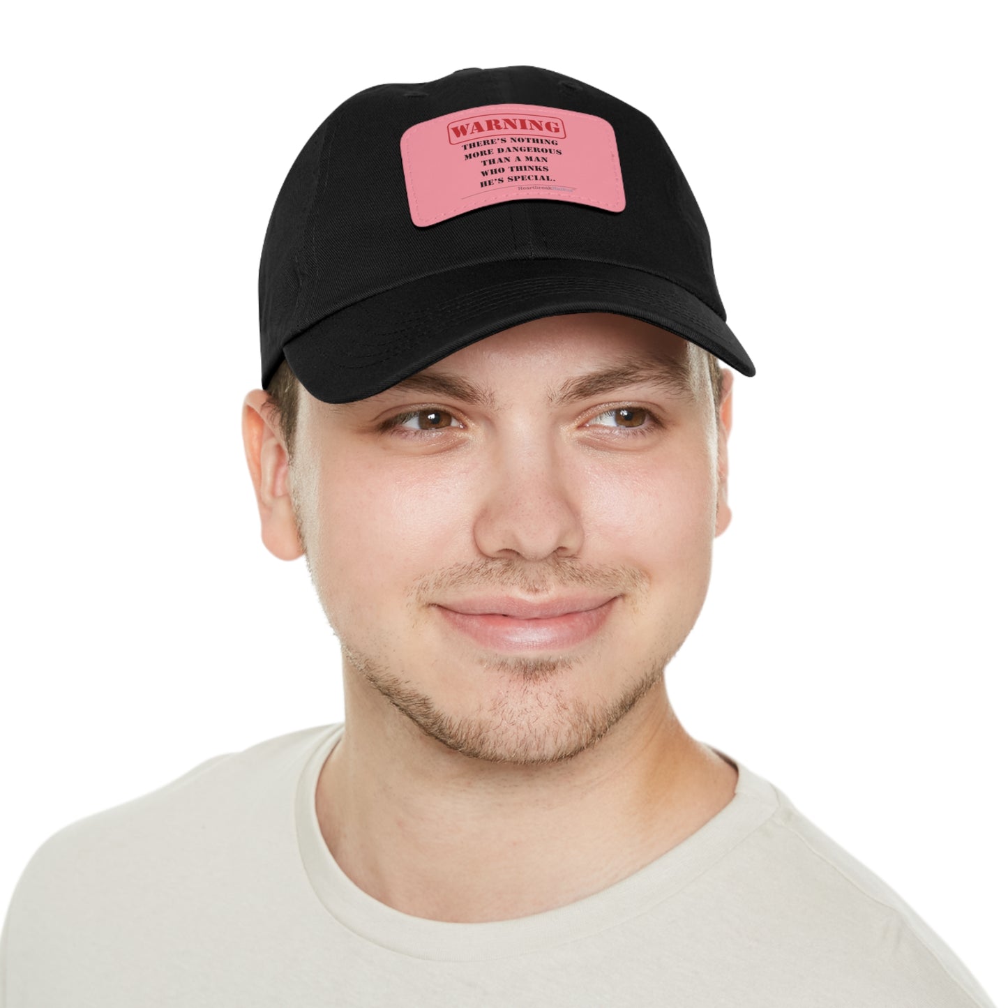 Warning: Dangerous Special Man - Adjustable Baseball Cap