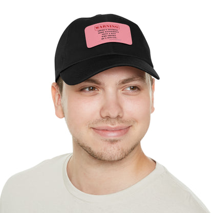 Warning: Dangerous Special Man - Adjustable Baseball Cap