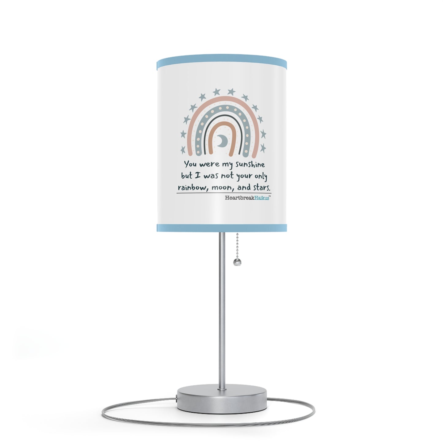 You Were My Sunshine Haiku - Modern Table Lamp (Summer 2025 Collection)