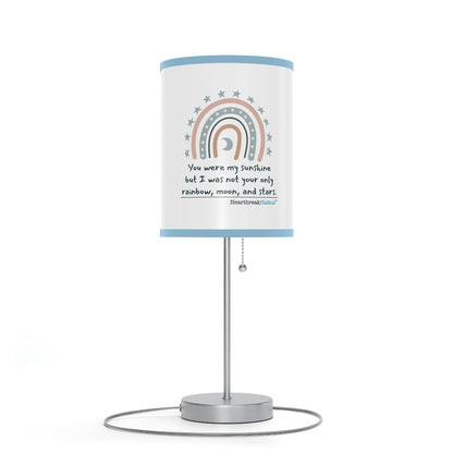 You Were My Sunshine Haiku - Modern Table Lamp (Summer 2025 Collection)