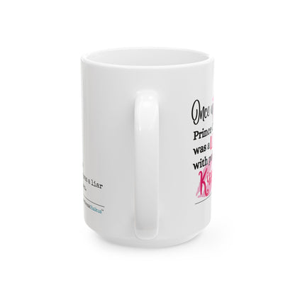 Prince Charming's Poison Kisses Haiku - Dual-Design Ceramic Mug (11oz or 15oz)