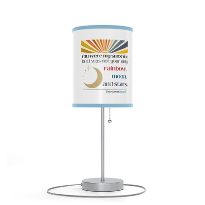 You Were My Sunshine Haiku - Modern Table Lamp