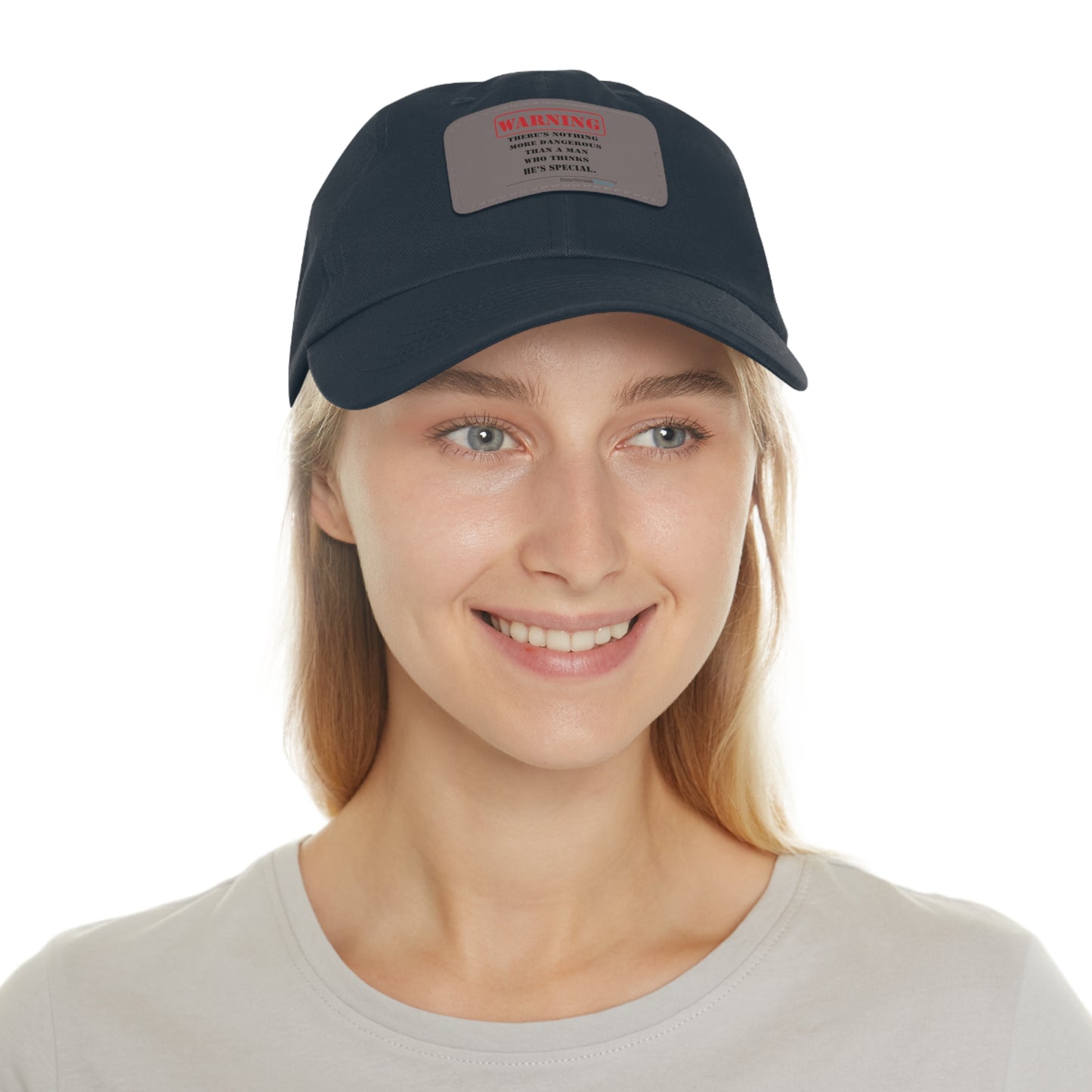 Warning: Dangerous Special Man - Adjustable Baseball Cap