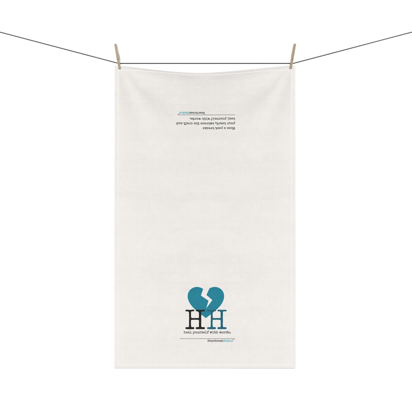 Heal Yourself with Words - Kitchen Towel