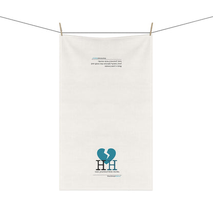Heal Yourself with Words - Kitchen Towel