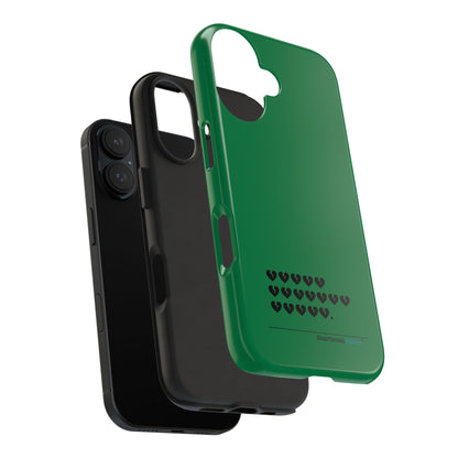 Hieroglyph Heartbreak Haiku Tough Phone Cases (evergreen)