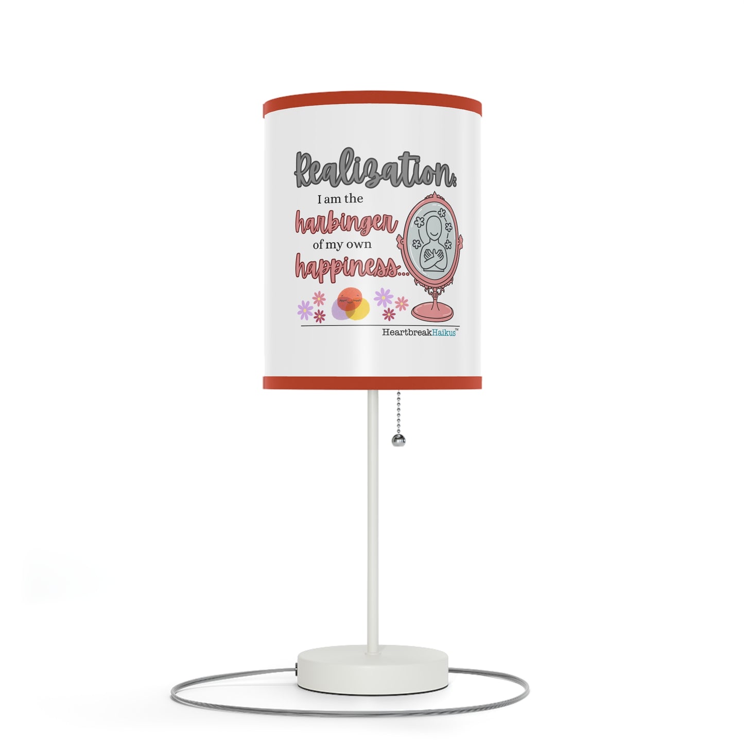 Harbinger of Happiness Haiku - Modern Table Lamp