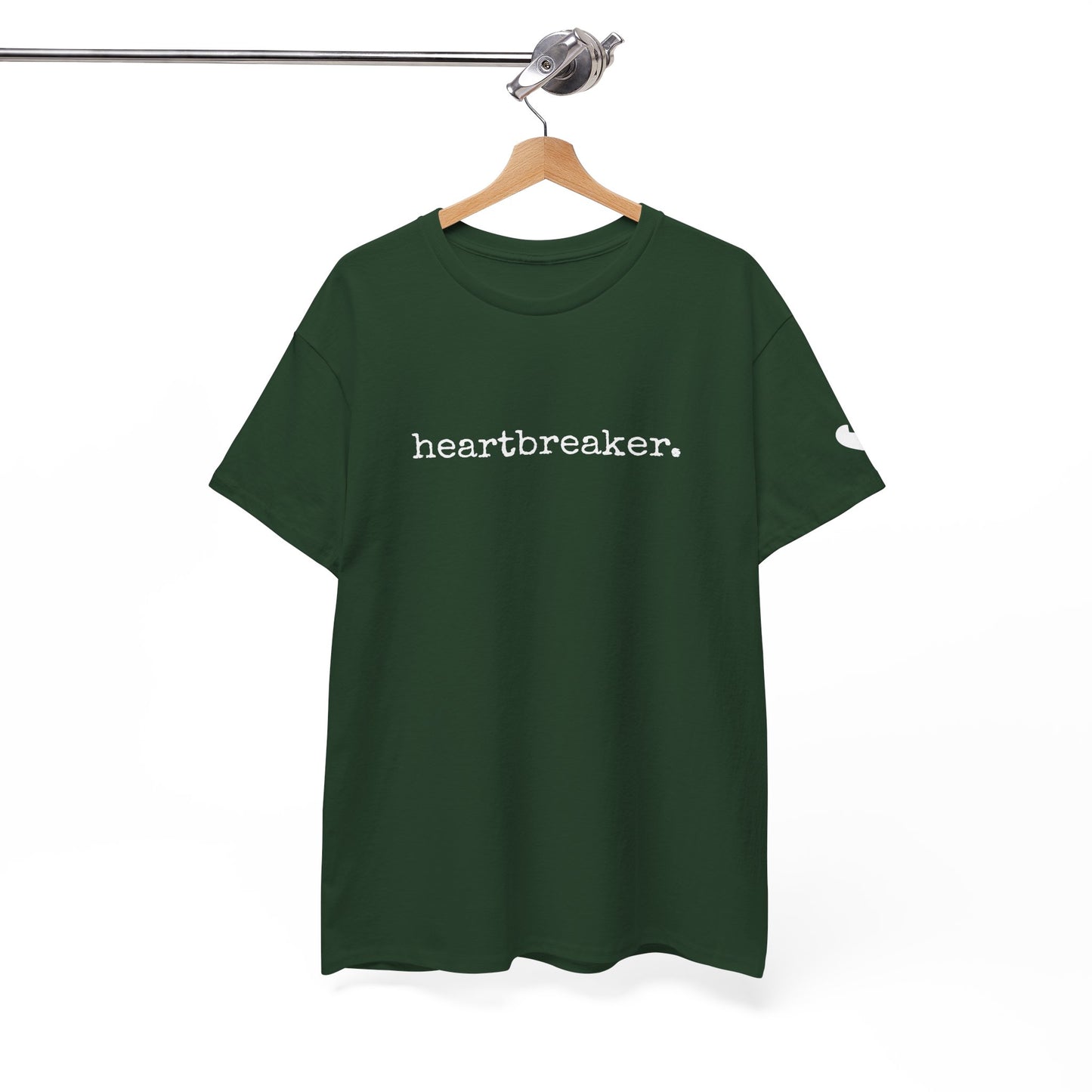 Heartbreaker. Graphic Tee — Minimalist T-Shirt (The One Word Collection)