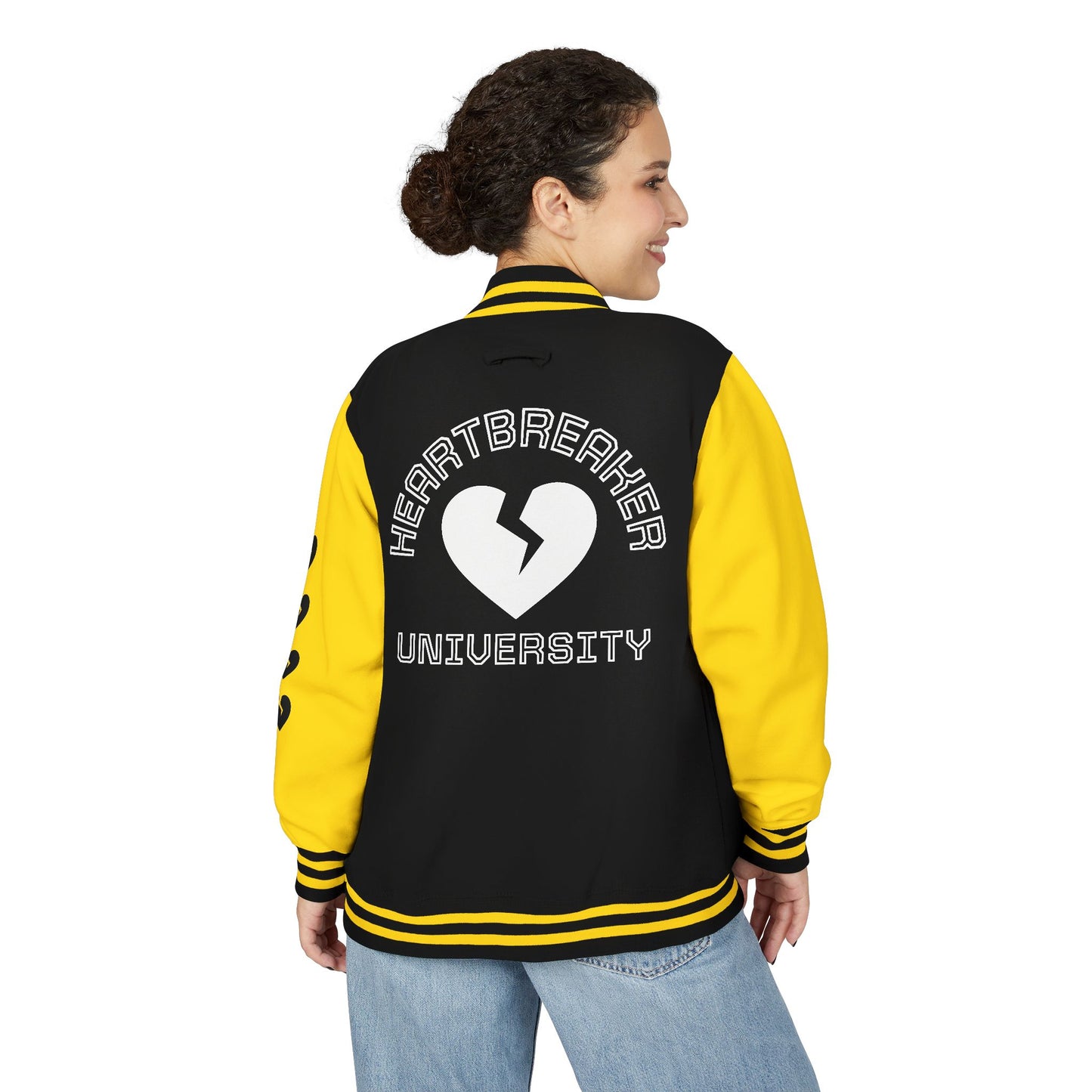 Heartbreaker University Letterman-Style Jacket