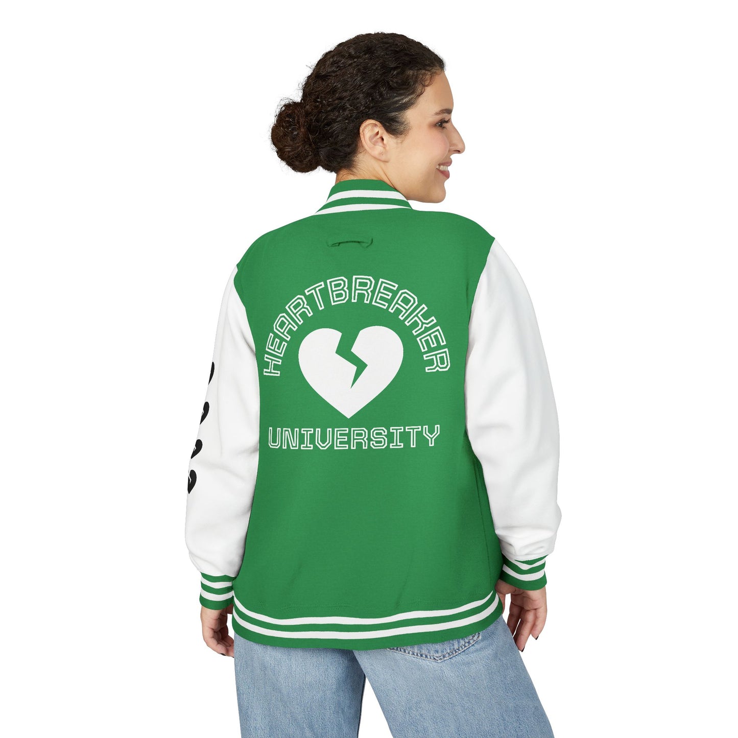 Heartbreaker University Letterman-Style Jacket