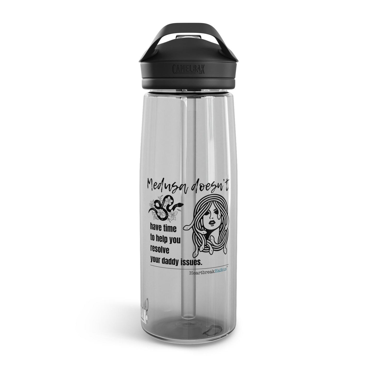 Medusa and Your Daddy Haiku - CamelBak Eddy®  Water Bottle, 25oz