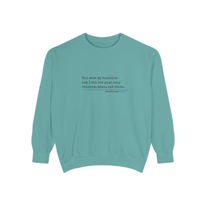 Luxurious comfort and style are what this unisex, garment-dyed sweatshirt is all about. It's made with 80% ring-spun cotton and 20% polyester and the fabric is 3-end garment-dyed, ring-spun, color-blast fleece with a 100% cotton face. Each sweatshirt come