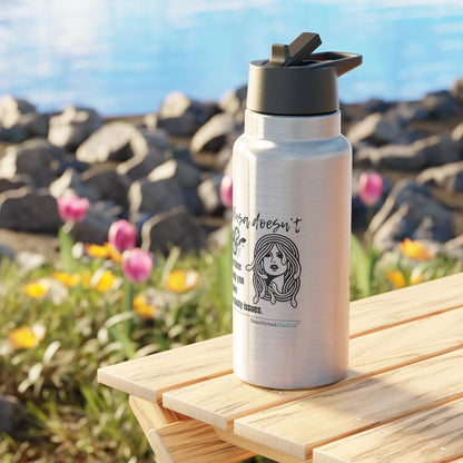 Medusa and Your Daddy Haiku - Gator Tumbler 32oz