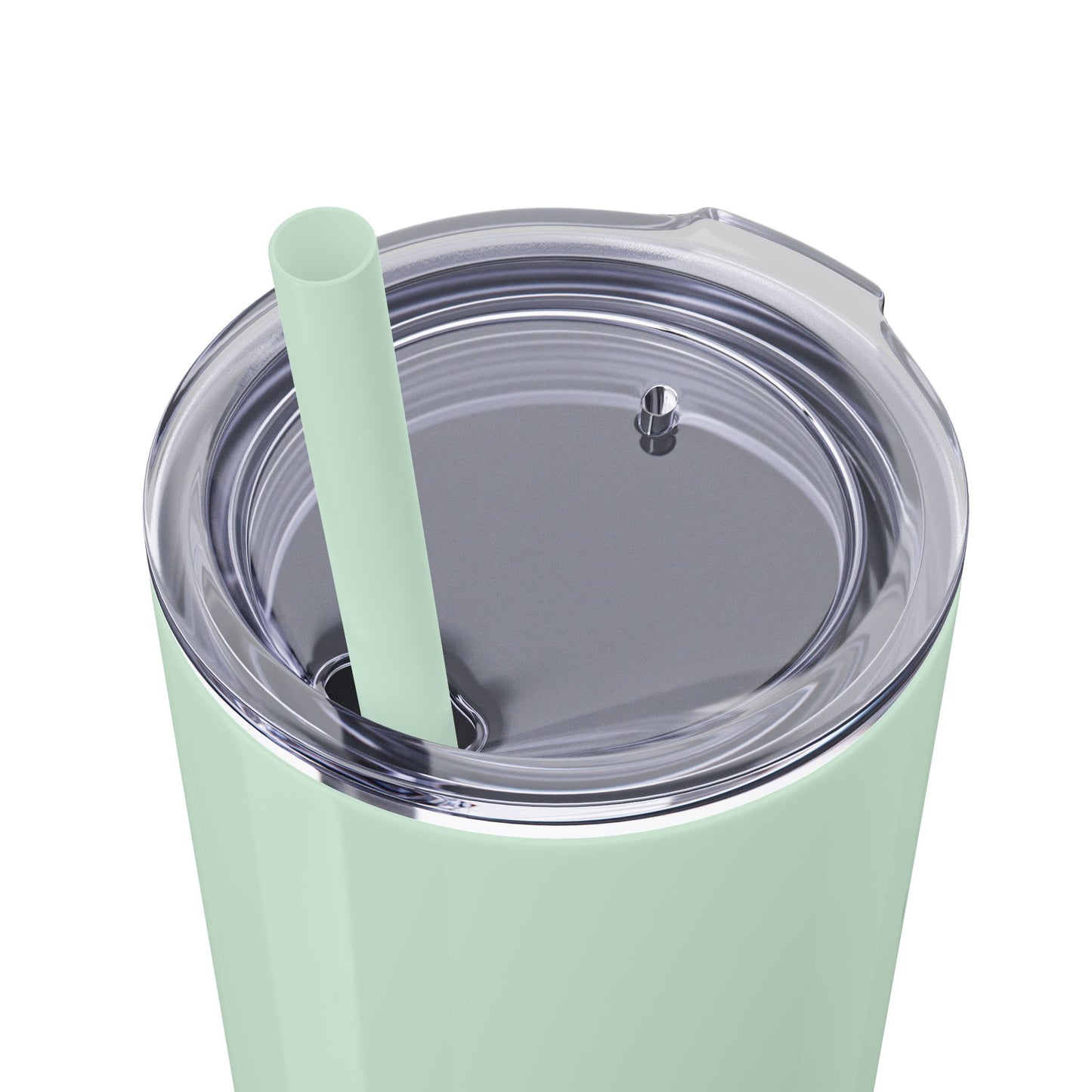 Jack and Jill Divorced Haiku - Skinny Venti Tumbler with Eco-Friendly, Reusable, Matching Straw, 20oz
