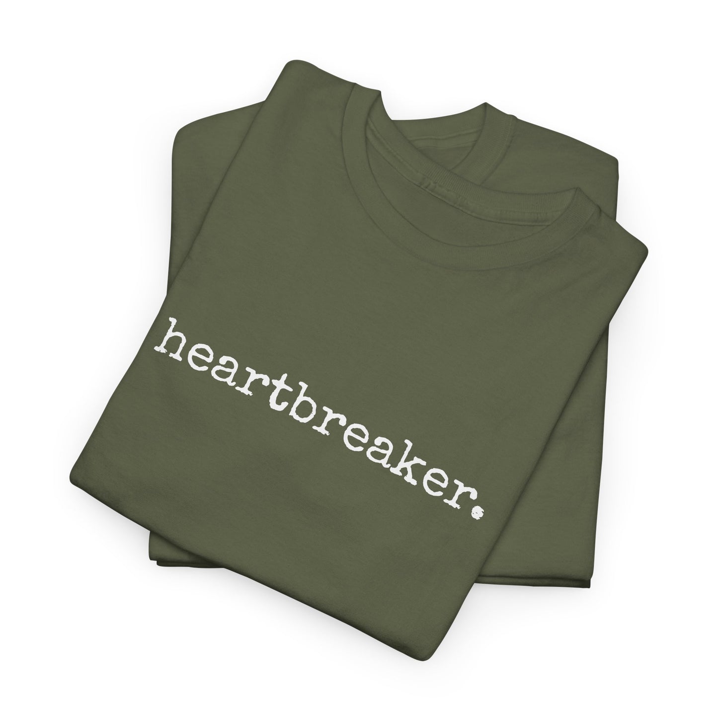 Heartbreaker. Graphic Tee — Minimalist T-Shirt (The One Word Collection)