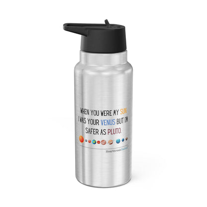 Safer as Pluto Haiku - Gator Tumbler 32oz