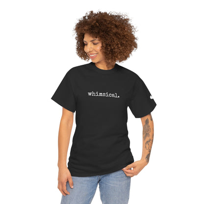 Whimsical. Graphic Tee — Minimalist T-Shirt (The One Word Collection)