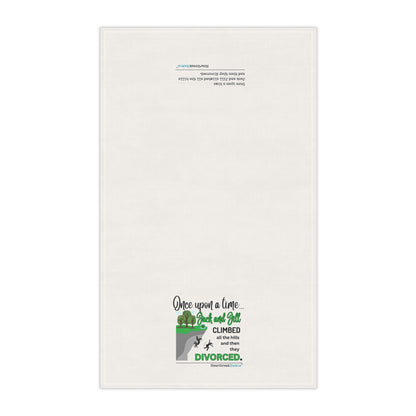 Jack and Jill Divorced - Kitchen Towel