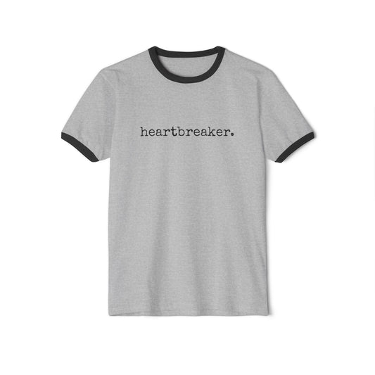 Heartbreaker. University Ringer Tee - (The One Word Collection)