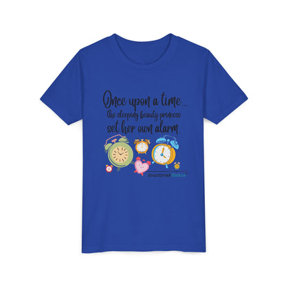 Sleeping Beauty's Alarm Haiku - Youth Short Sleeve Tee