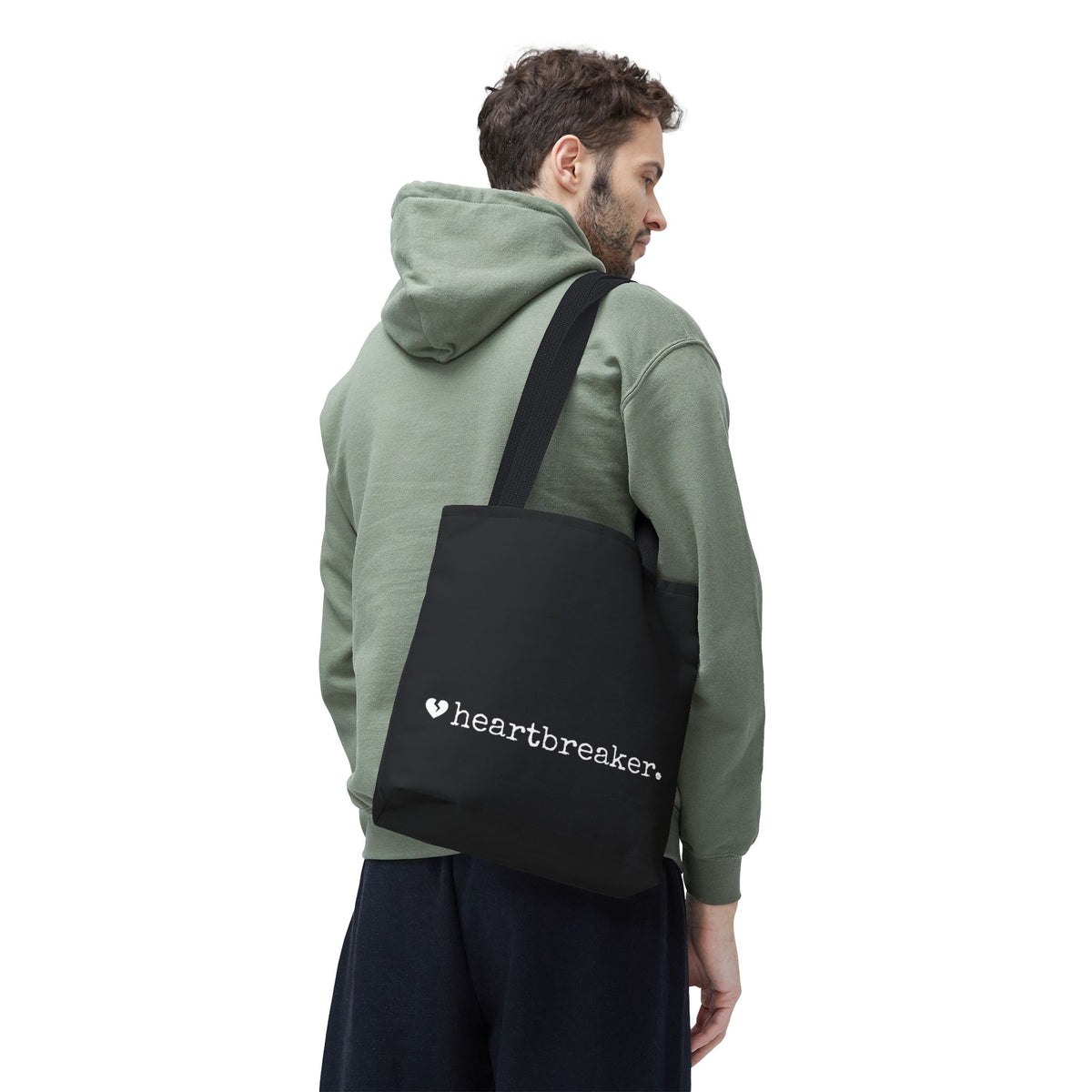 Salty. Heartbreaker. Heavy-Duty Tote Bag (The One Word Collection)