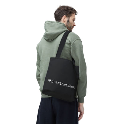 Salty. Heartbreaker. Heavy-Duty Tote Bag (The One Word Collection)