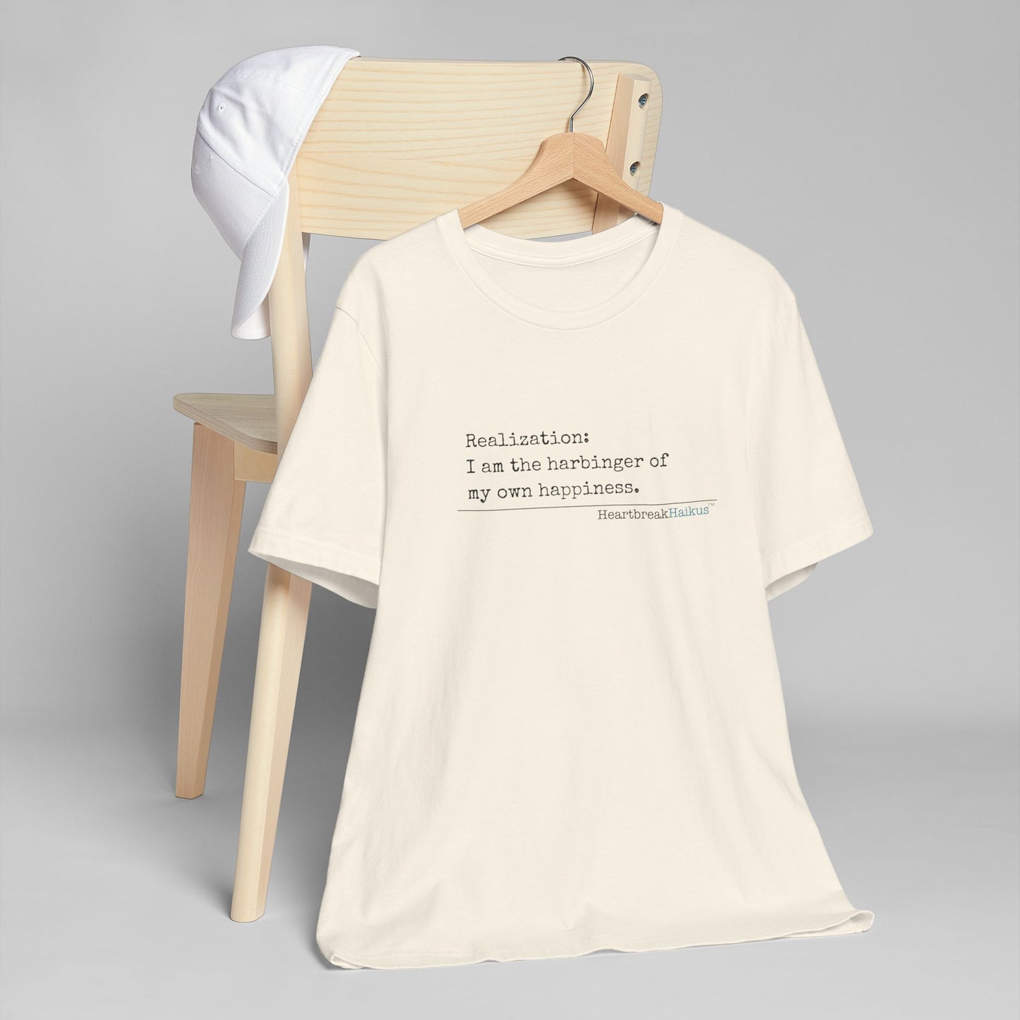 This classic unisex jersey short sleeve tee fits like a well-loved favorite. Soft cotton and quality print make users fall in love with it over and over again. These t-shirts have-ribbed knit collars to bolster shaping. The shoulders are tapered for a bet