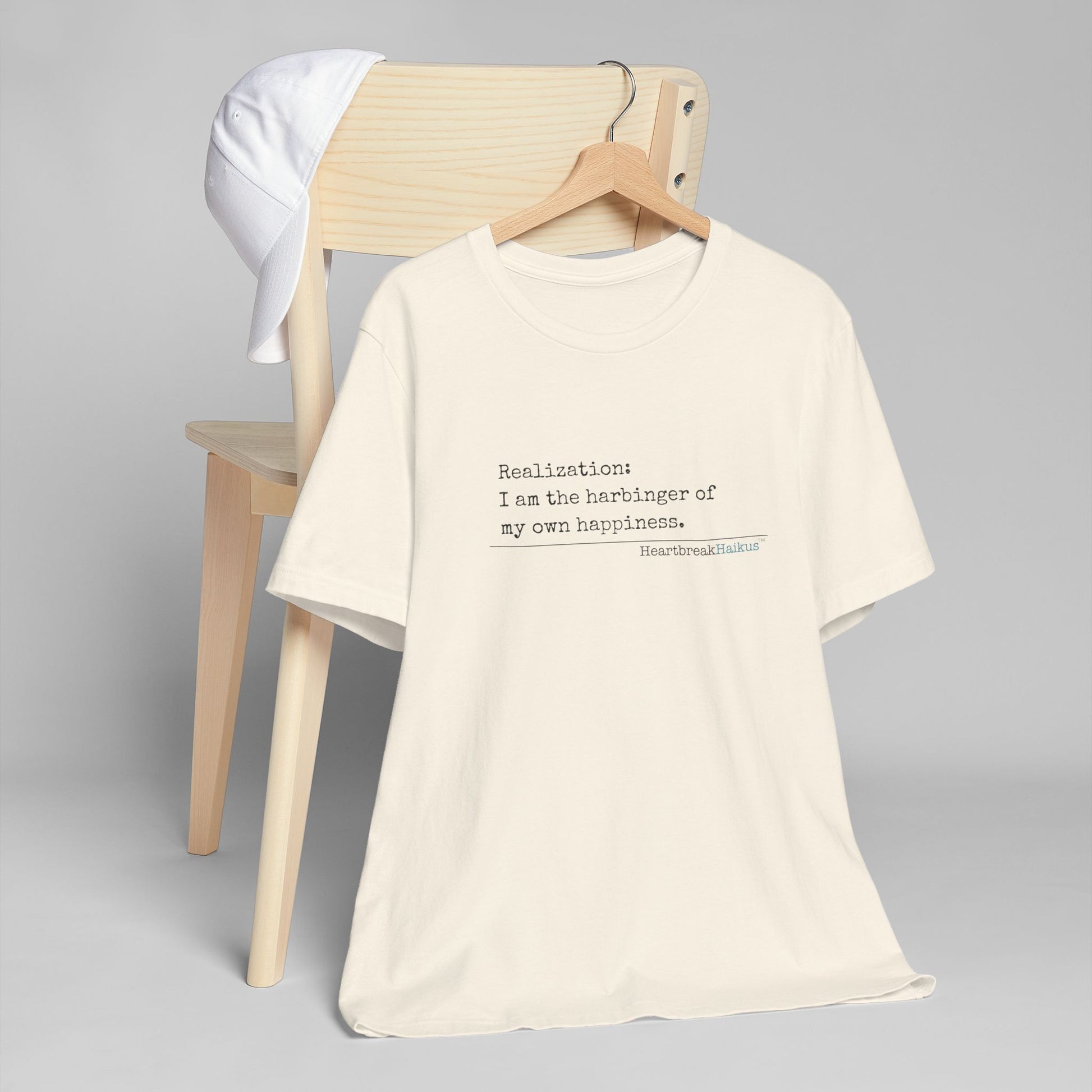 This classic unisex jersey short sleeve tee fits like a well-loved favorite. Soft cotton and quality print make users fall in love with it over and over again. These t-shirts have-ribbed knit collars to bolster shaping. The shoulders are tapered for a bet