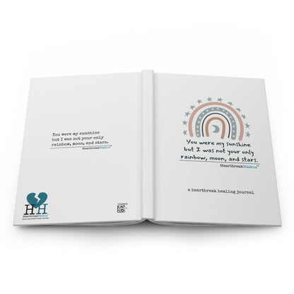 You Were My Sunshine Haiku - A Heartbreak Healing Hardcover Journal (Dual-Design, Matte Finish) - Summer 2025 Collection