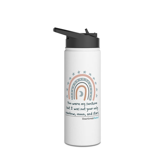 You Were My Sunshine Haiku - Stainless Steel Water Bottle (Summer 2025 Collection)