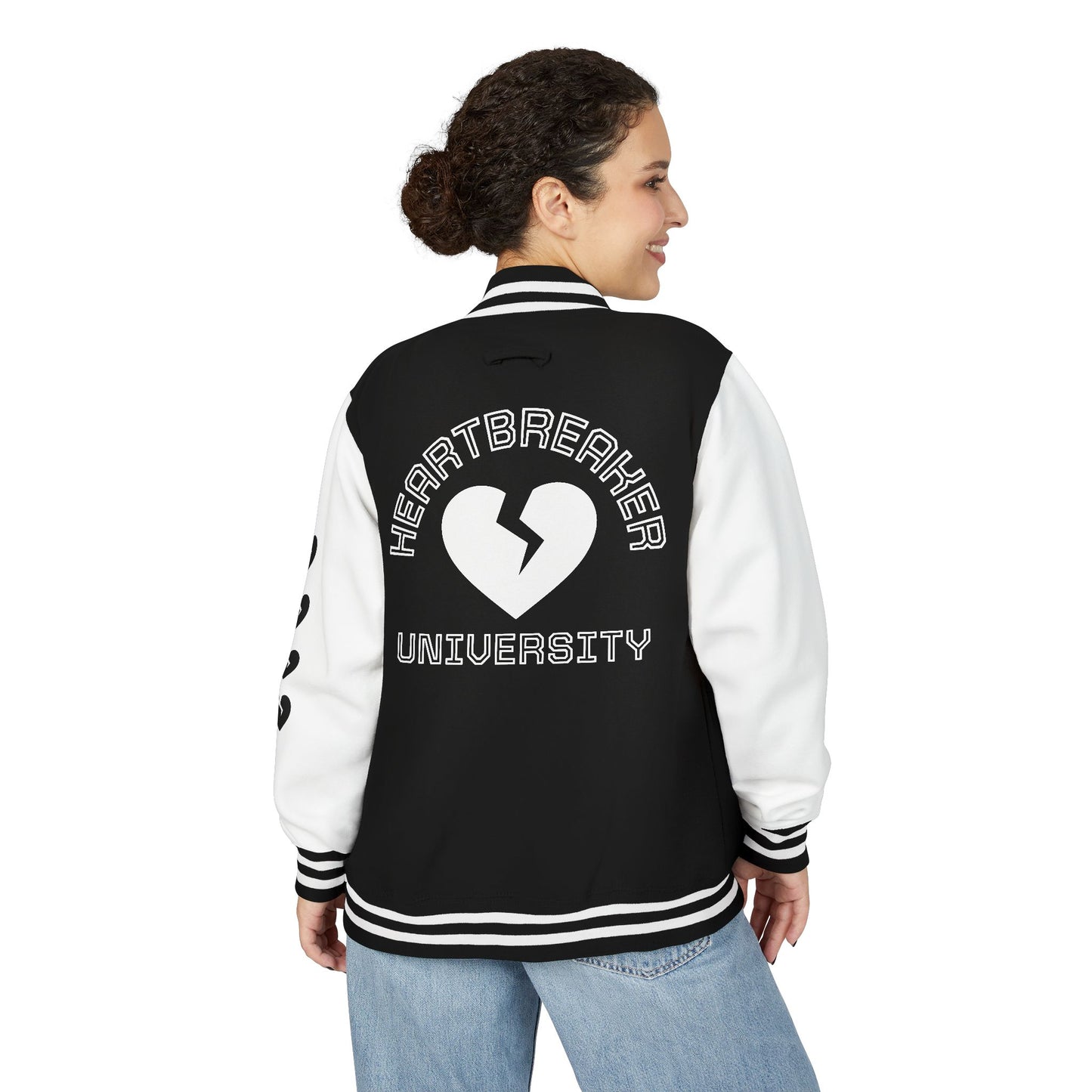 Heartbreaker University Letterman-Style Jacket