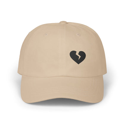 Solo Broken Heart - Classic Adjustable Cap (Only Hearts Collection)