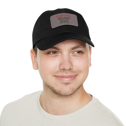 Warning: Dangerous Special Man - Adjustable Baseball Cap